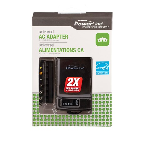 Powerline Adapter Ac Universal 90381/12